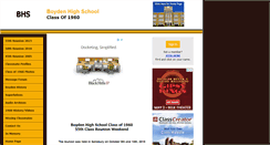 Desktop Screenshot of boydenhighschool.com