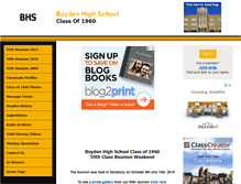 Tablet Screenshot of boydenhighschool.com